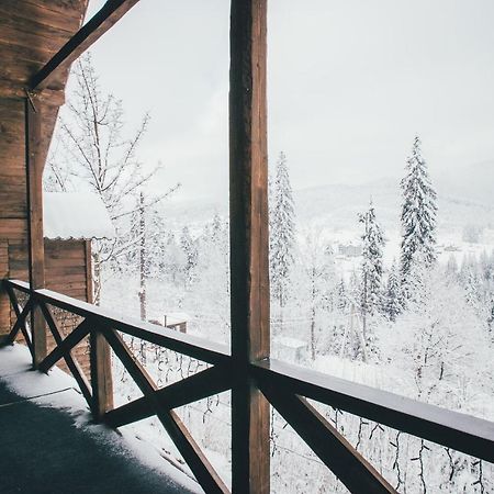 Chalet Shepit Karpat Bukowel Exterior foto